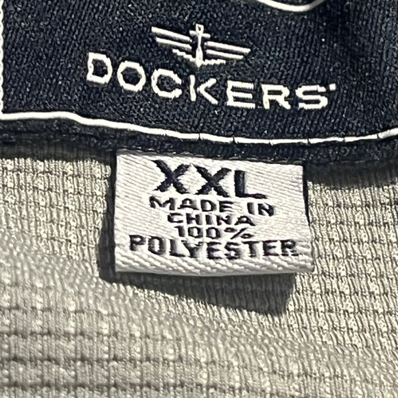 Dockers Men’s Polo Golf Shirt Size 2X - Picture 3 of 3